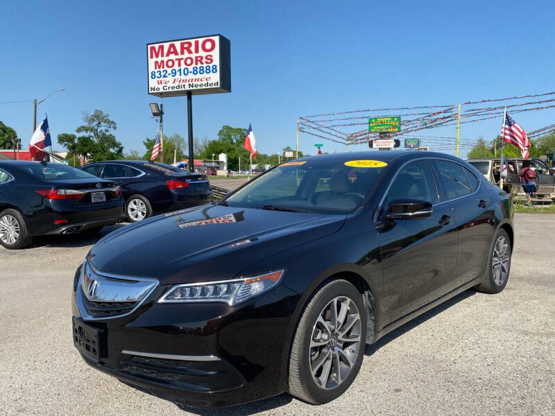 2015 Acura TLX for sale at Mario Motors in South Houston TX
