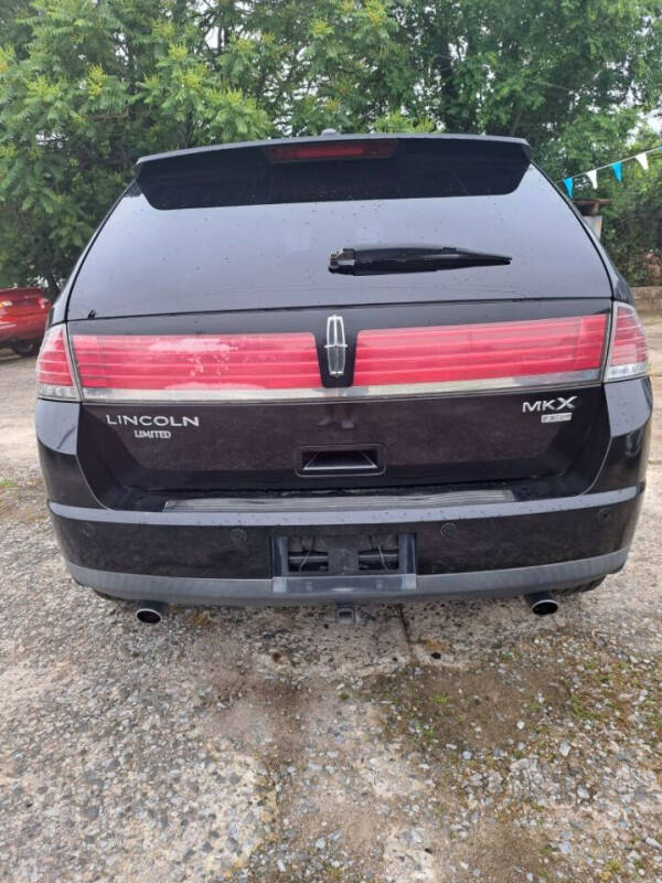 2007 Lincoln MKX