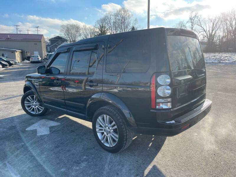 2014 Land Rover LR4 HSE LUX