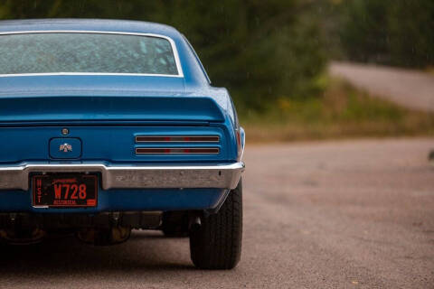 1968 Pontiac Firebird