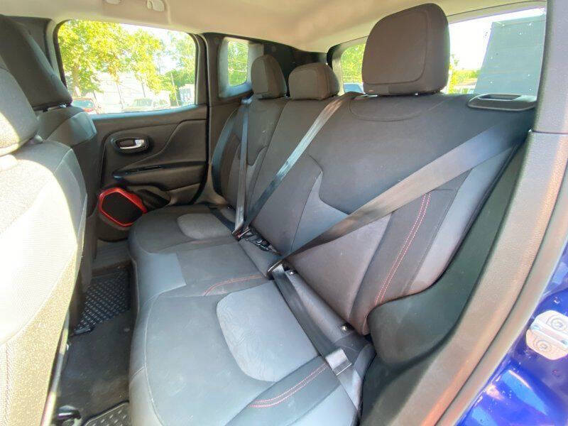 2017 Jeep Renegade Trailhawk