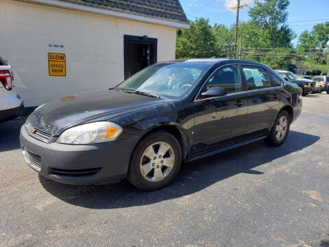 2009 Chevrolet Impala for sale at REM Motors in Columbus OH