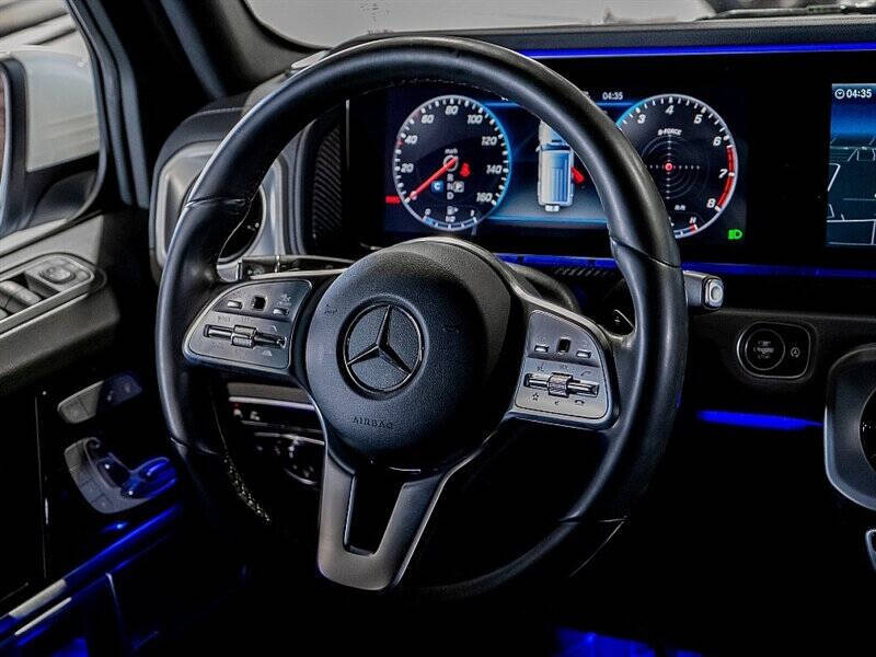 2020 Mercedes-Benz G-Class 50