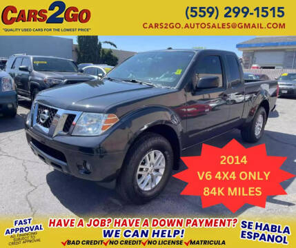 2014 Nissan Frontier for sale at Cars 2 Go in Clovis CA