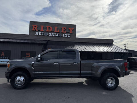 2019 Ford F-350 Super Duty for sale at Ridley Auto Sales, Inc. in White Pine TN