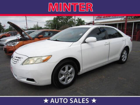 2009 Toyota Camry for sale at Minter Auto Sales in South Houston TX