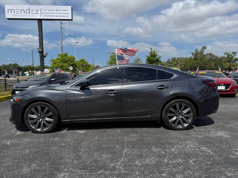2020 Mazda MAZDA6 Touring