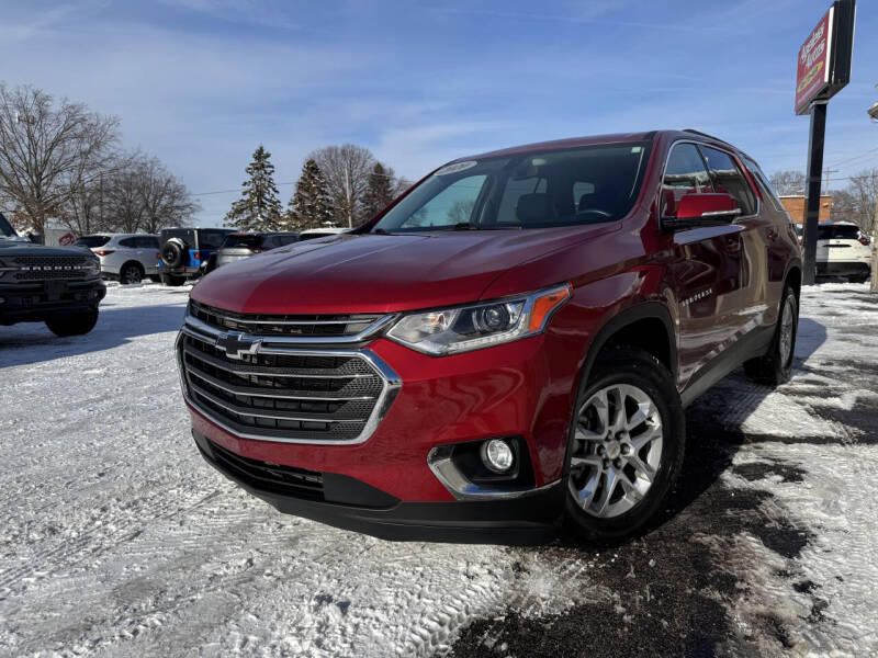 2020 Chevrolet Traverse LT Leather