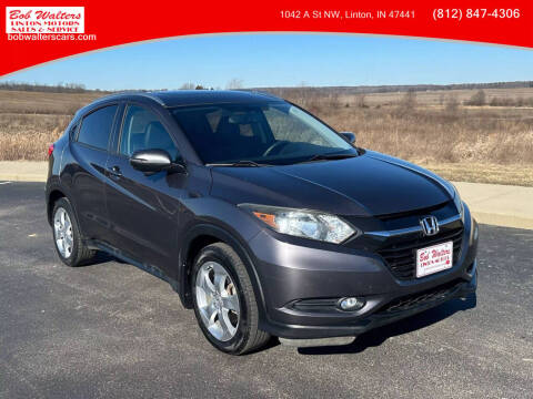 2016 Honda HR-V for sale at Bob Walters Linton Motors in Linton IN