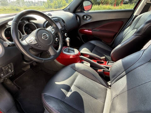 2011 Nissan JUKE SL