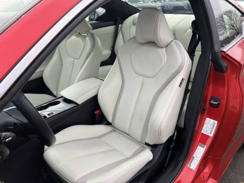 2017 Infiniti Q60 Red Sport 400