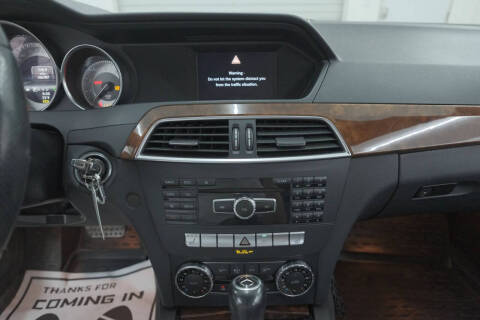 2013 Mercedes-Benz C-Class