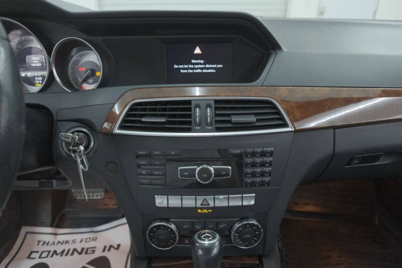 2013 Mercedes-Benz C-Class