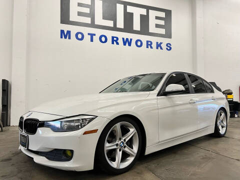 2014 BMW 3 Series for sale at ELITE MOTORWORKS in Portland OR