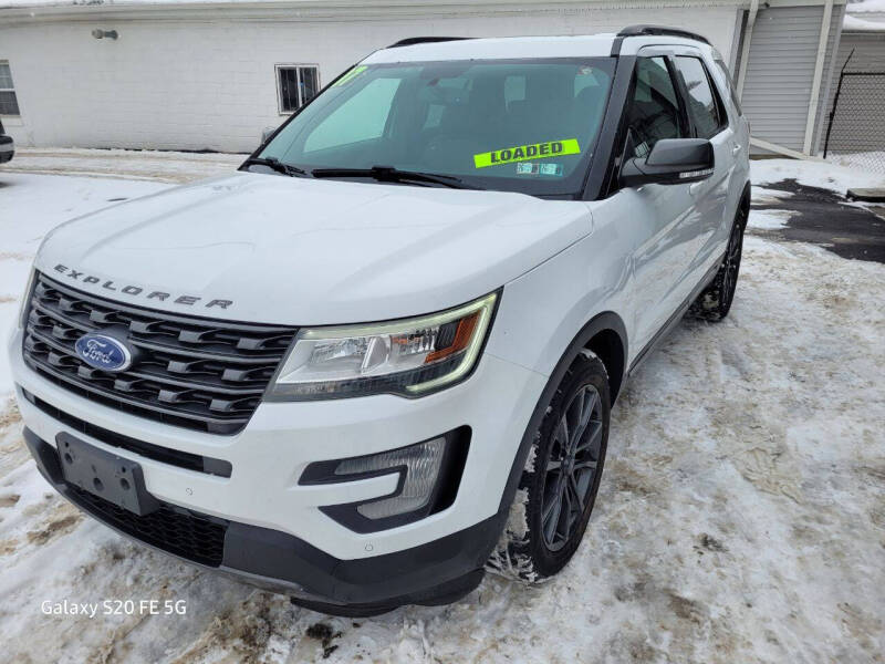 2017 Ford Explorer XLT