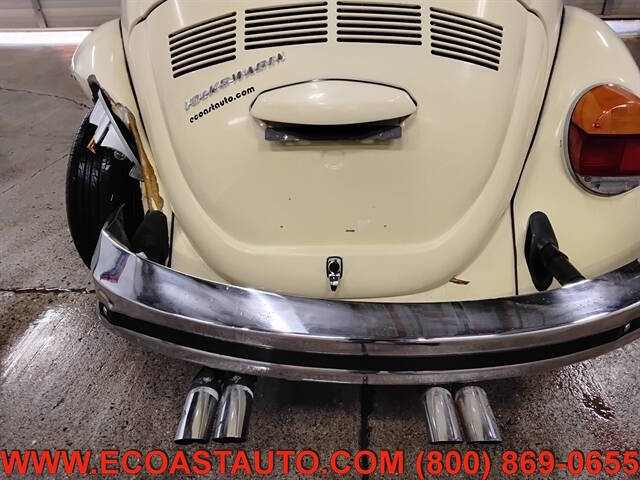 1974 Volkswagen Super Beetle