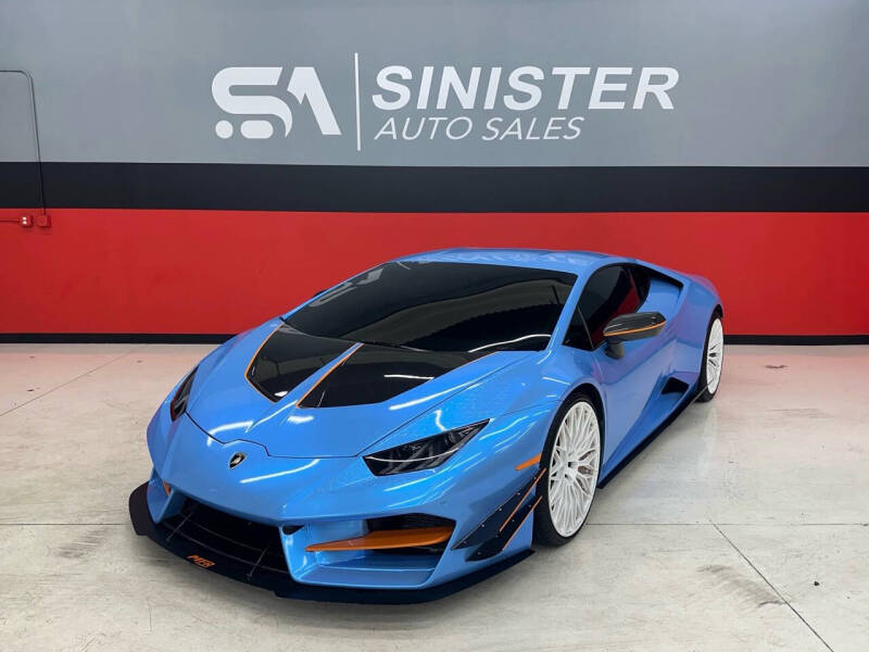 2017 Lamborghini Huracan for sale at SINISTER AUTO SALES in Wixom MI