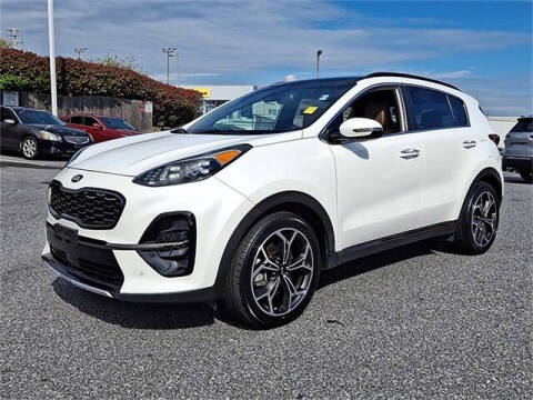 2021 Kia Sportage SX Turbo