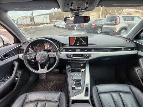 2017 Audi A4 2.0T quattro Premium