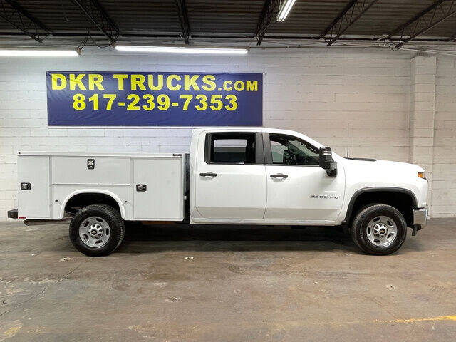 2020 Chevrolet Silverado 2500HD for sale at DKR Trucks in Arlington TX
