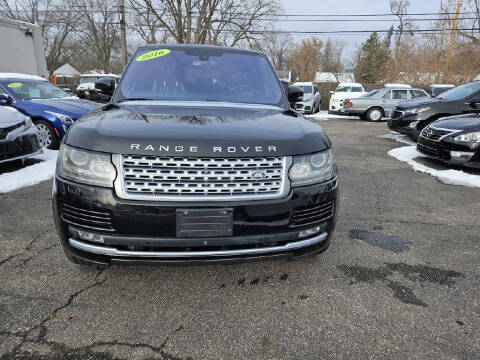 2016 Land Rover Range Rover Supercharged