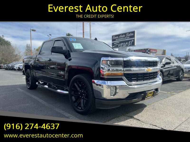 2018 Chevrolet Silverado 1500 for sale at Everest Auto Center in Sacramento CA