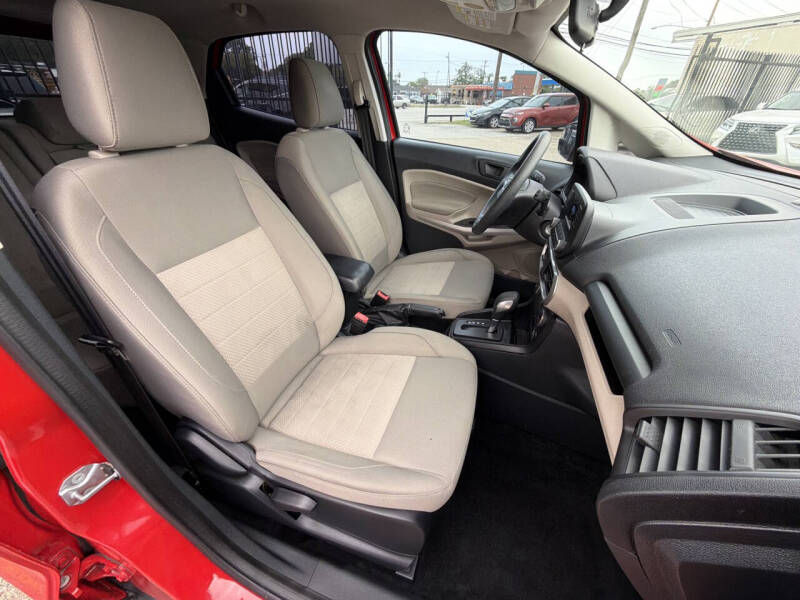 2018 Ford EcoSport S