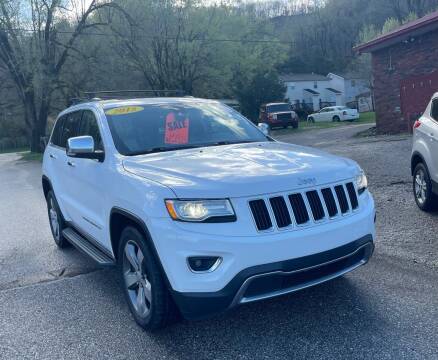2015 Jeep Grand Cherokee for sale at Budget Preowned Auto Sales in Charleston WV
