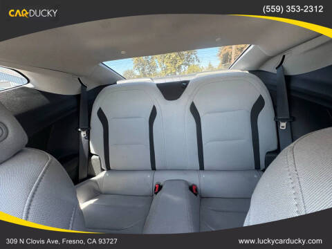 2020 Chevrolet Camaro