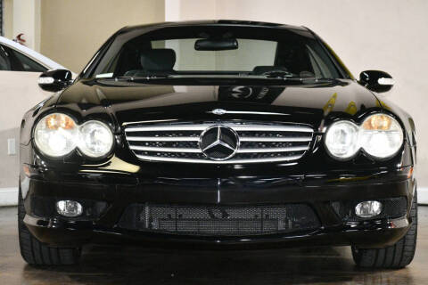 2003 Mercedes-Benz SL-Class SL 55 AMG