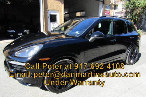 2014 Porsche Cayenne for sale at Dan Martin's Auto Depot LTD in Yonkers NY