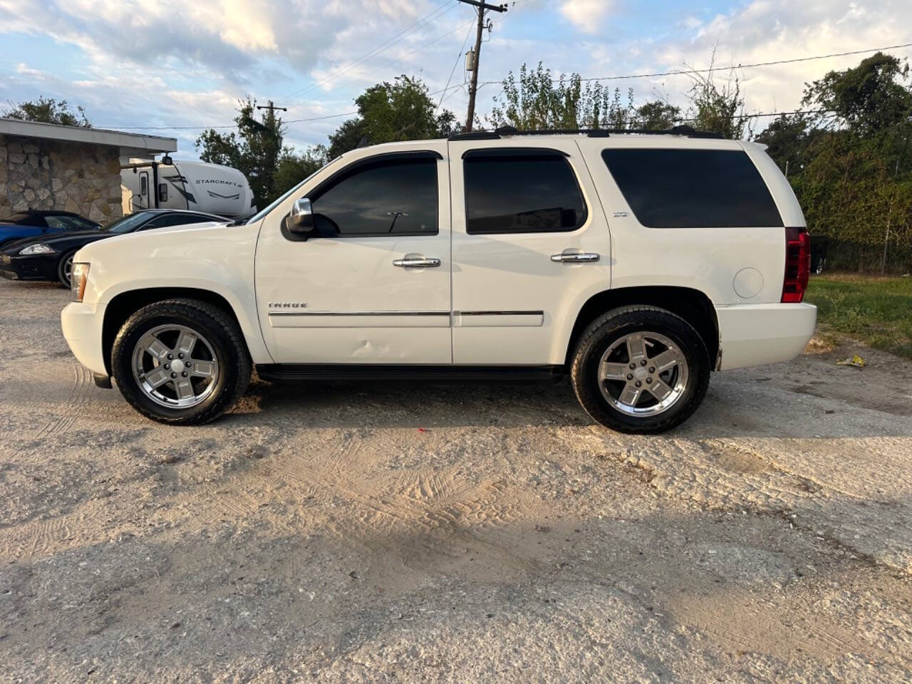 2014 Chevrolet Tahoe for sale at Gulf Gate Truck Centers in Houston, TX