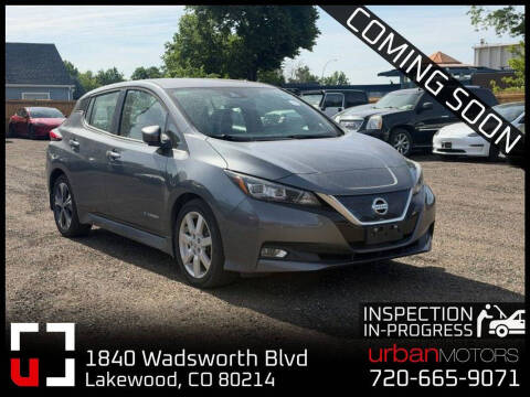 2018 Nissan LEAF SV