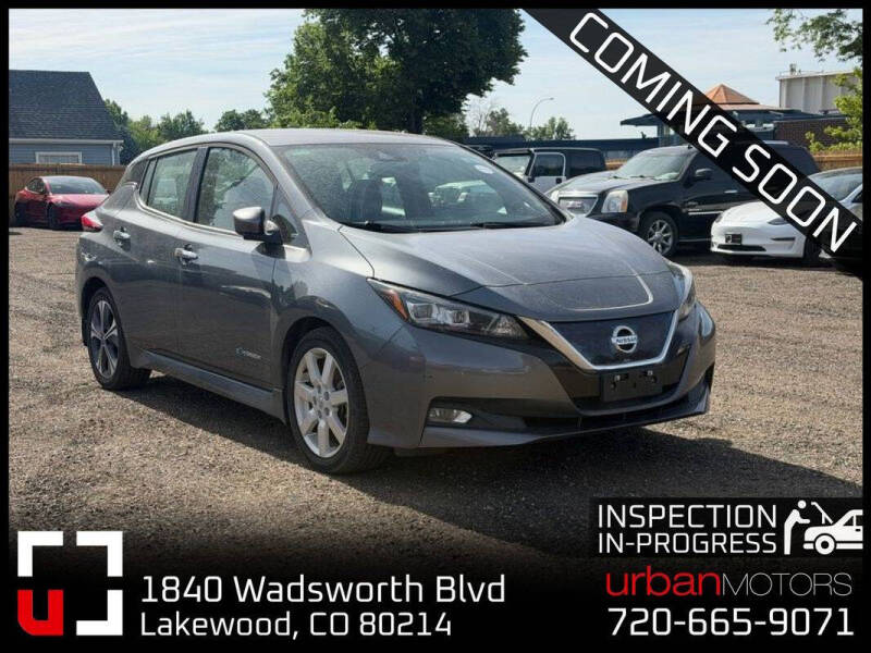 2018 Nissan LEAF SV