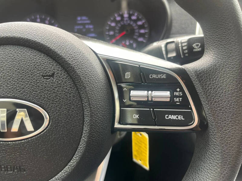 2020 Kia Optima