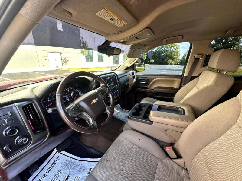 2018 Chevrolet Silverado 1500