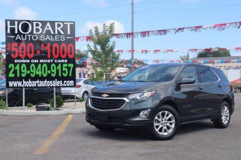 2019 Chevrolet Equinox for sale at Hobart Auto Sales in Hobart IN