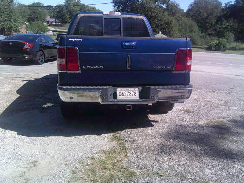 2007 Lincoln Mark LT