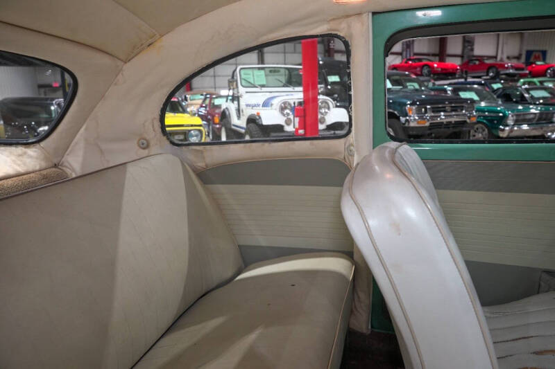 1962 Volkswagen Beetle