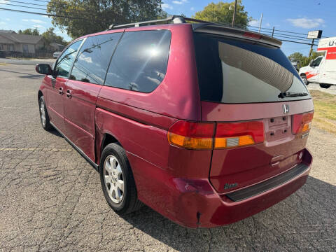 2004 Honda Odyssey EX w/DVD