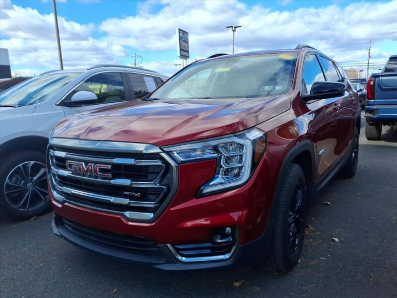 2022 GMC Terrain AT4