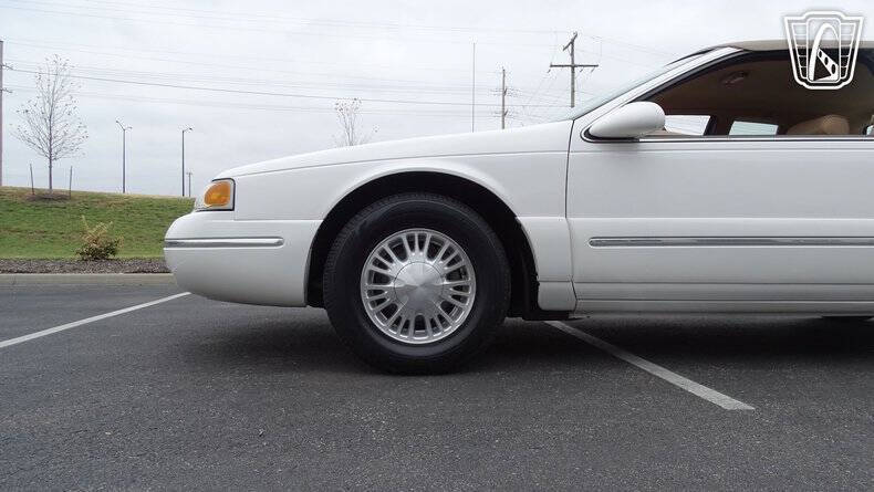1997 Mercury Cougar XR7