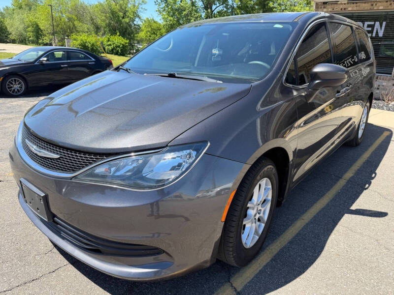2017 Chrysler Pacifica Touring