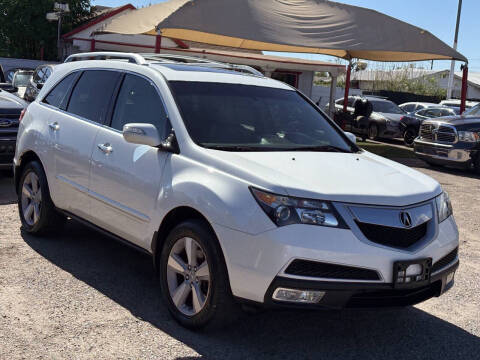 2011 Acura MDX SH-AWD w/Tech