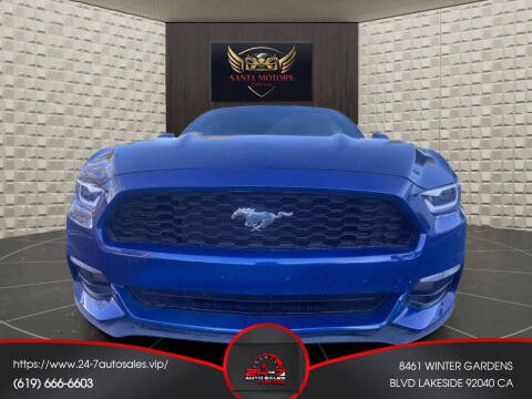 2016 Ford Mustang V6