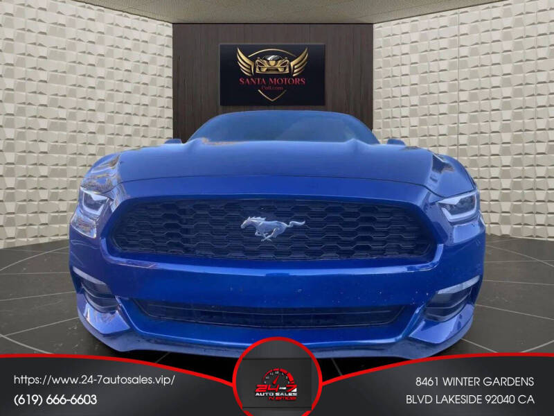 2016 Ford Mustang V6