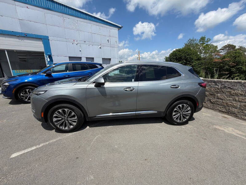 2025 Buick Envision Preferred