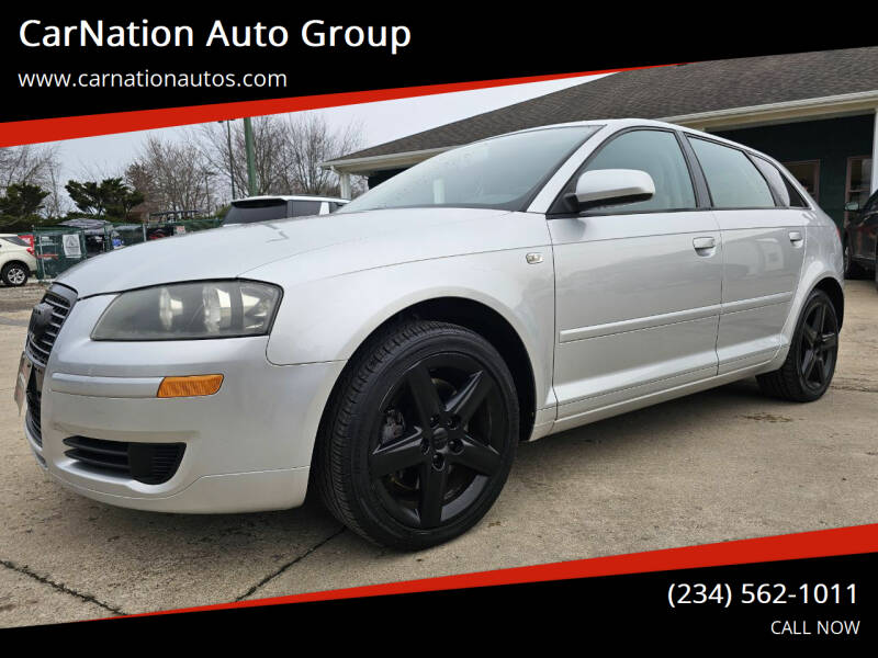 2006 Audi A3 for sale at CarNation Auto Group in Alliance OH