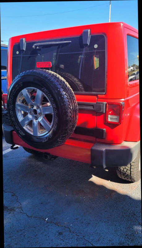 2016 Jeep Wrangler Unlimited