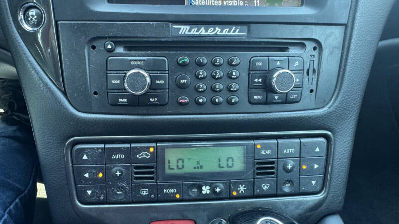 2014 Maserati GranTurismo